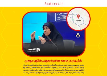 نقش زنان در جامعه معاصر با محوریت الگوی سوم زن