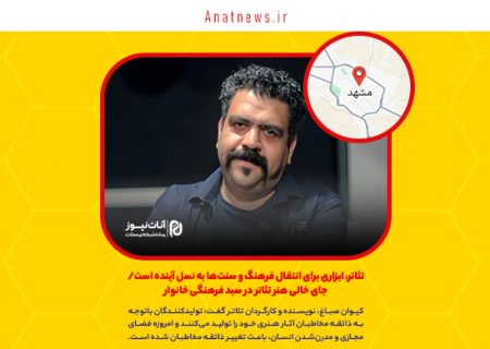 تئاتر، ابزاری برای انتقال فرهنگ و سنت‌ها به نسل آینده است/ جای خالی هنر تئاتر در سبد فرهنگی خانوار