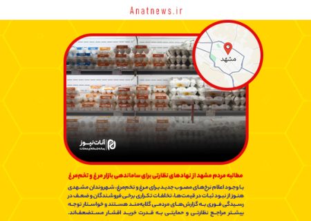 مطالبه مردم مشهد از نهادهای نظارتی برای ساماندهی بازار مرغ و تخم‌مرغ