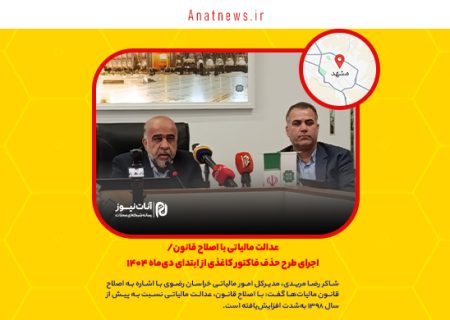 عدالت مالیاتی با اصلاح قانون/ اجرای طرح حذف فاکتور کاغذی از ابتدای دی‌ماه ۱۴۰۴